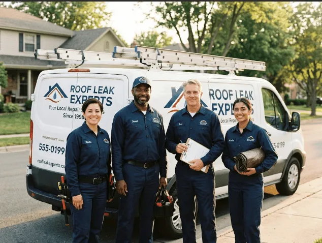 Roof Leak Repair company in Bluffton, GA