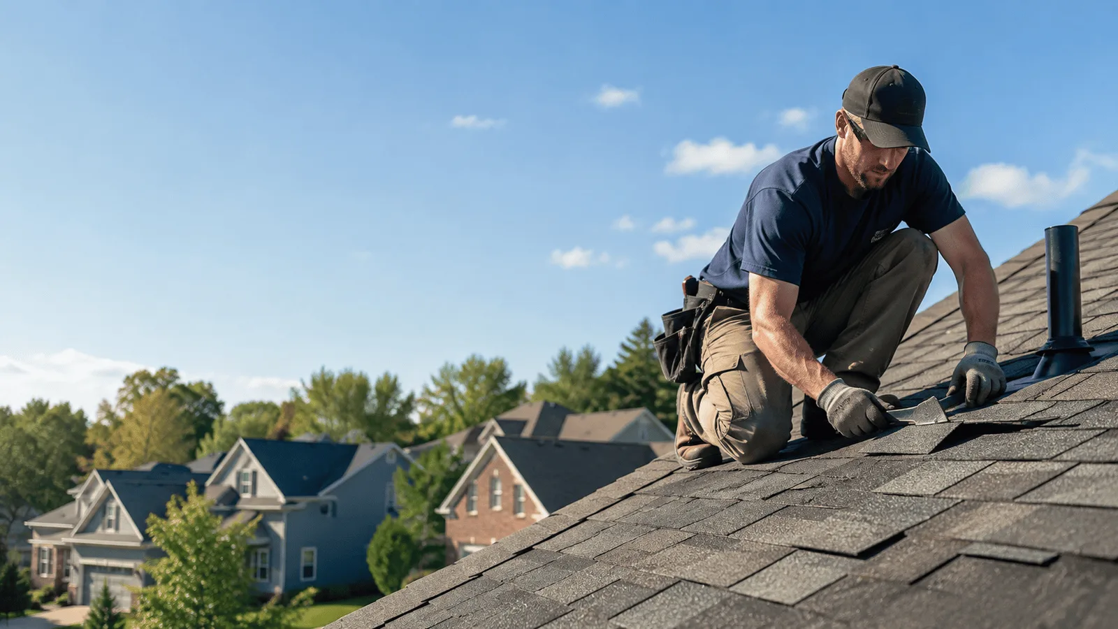 Roof Leak Repair in Bluffton, GA near me